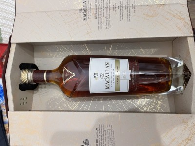 Vand whiskey Macallan Rare Cask foto