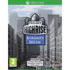 Joc XBOX One Project Highrise Architects Edition - A
