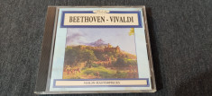 Beethoven / Vivaldi :Violin Concerto D maj /Violin &amp;amp; String CD CITITI DESCRIEREA foto
