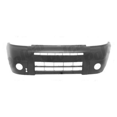 Bara fata CITROEN BERLINGO (G_), 11.2002-02.2008, JLine, negru; cu gauri lampa ceata, foto