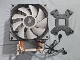 Cooler CPU Deepcool Gammaxx 400 XT, Intel LGA 1200 / 1151 / 1150 / 1155 / 1156 / 1366, 4 Heatpipes 120mm PWM, Pentru procesoare