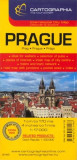 Hartă rutieră Praga - Paperback - *** - Cartographia Studium