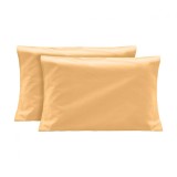 SET 2 FETE DE PERNA 50X70 CM GALBEN PAL