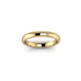 Verigheta dama/barbat din aur galben 14K - 46