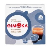 Cumpara ieftin Capsule cafea Gimoka Espresso Deciso compatibile Dolce Gusto 112 g