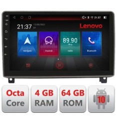 Navigatie Peugeot 407 2004-2011 4+64 GB Octa Core LTE Android radio gps internet KIT-407+EDT-E709 CarStore Technology foto