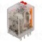 Releu electromagnetic, 24V AC, 10A, DPDT, serie DRM-2C, WEIDM&Uuml;LLER - 7760056073