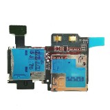 Banda Cititor SIM Card Samsung Galaxy S4 I9500 I9505, Piese Schimb Telefon, Flex SIM
