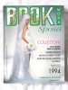 Revista BOOK SPOSA MODA 1994: Rochii Mireasa &amp; Accesorii. Catalog Moda Italiana, 358 Pagini Ilustrate Color