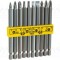 Set terminatii cu surub 1/4&quot; (E 6,3); 10buc; 100mm
