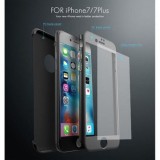 Husa de protectie pentru Apple iPhone 7 iPaky Pro Original Case acoperire completa 360 grade cu folie de protectie gratis