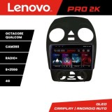 Navigatie VW Beetle 2005-2010 Android radio gps internet 8 core QLED 2K 8+256 360 Lenovo CarStore Technology