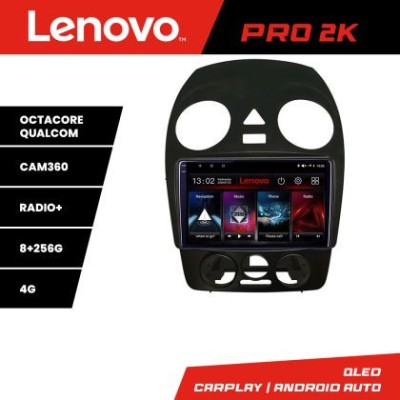 Navigatie VW Beetle 2005-2010 Android radio gps internet 8 core QLED 2K 8+256 360 Lenovo CarStore Technology foto