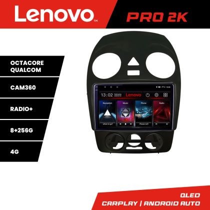 Navigatie VW Beetle 2005-2010 Android radio gps internet 8 core QLED 2K 8+256 360 Lenovo CarStore Technology