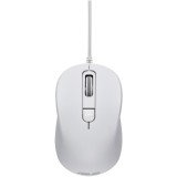 Mouse MU101C, Optic, cu fir de 1.5 metri, USB, rezolutie 1000dpi, alb, Asus