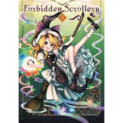 Forbidden Scrollery, Vol. 3 foto