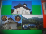 HOPCT LOT 3103 MANASTIREA LEPSA-JUD VRANCEA-3 CARTI POSTALE-NECIRCULATE, Necirculata, Printata