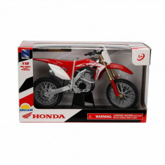 Motocicleta metalica, New Ray, Honda CRF450R 2017, 1:12