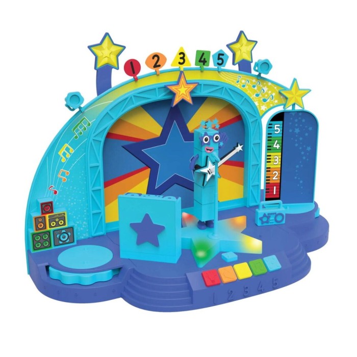 Joc de rol Numberblocks&reg; - Spectacolul lui Cinci