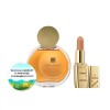 Set Cadou Dama: Apa de Parfum Far Away Avon, Ruj Luxe Nude, Insigna Motivationala Dactylion - Parfum Floral Oriental, Ruj Hidratant