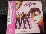 Vinil LP &quot;Japan Press&quot; Village People &ndash; Renaissance (NM)