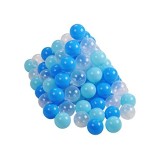 Set 100 bile Soft Blue