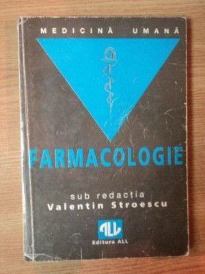 FARMACOLOGIE DE VALENTIN STROESCU foto