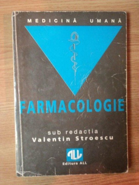 FARMACOLOGIE DE VALENTIN STROESCU