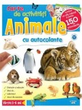 Cumpara ieftin Animale. Carte de activitati cu autocolante/***