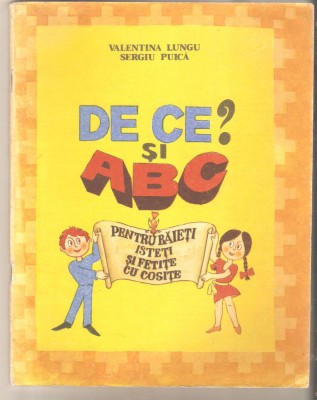 Valentina Lungu-De ce si ABC foto