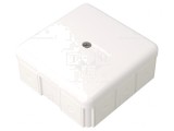 Carcasă Cutie de Conexiuni pentru Perete 65x75x45 mm