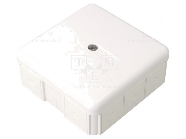 Carcasă Cutie de Conexiuni pentru Perete 65x75x45 mm