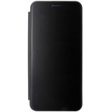 Husa tip carte cu stand Elegance neagra pentru Xiaomi Redmi Note 10 Pro, Note 10 Pro Max