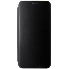 Husa tip carte cu stand Elegance neagra pentru Xiaomi Redmi Note 10 Pro, Note 10 Pro Max