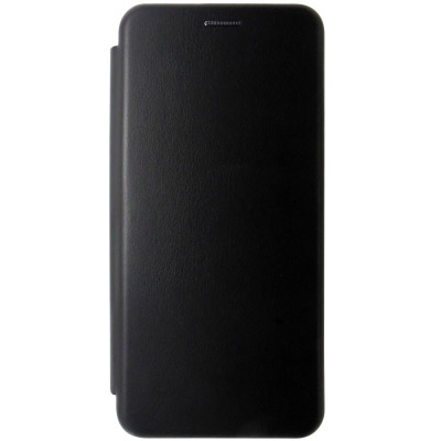 Husa tip carte cu stand Elegance neagra pentru Xiaomi Redmi Note 10 Pro, Note 10 Pro Max foto