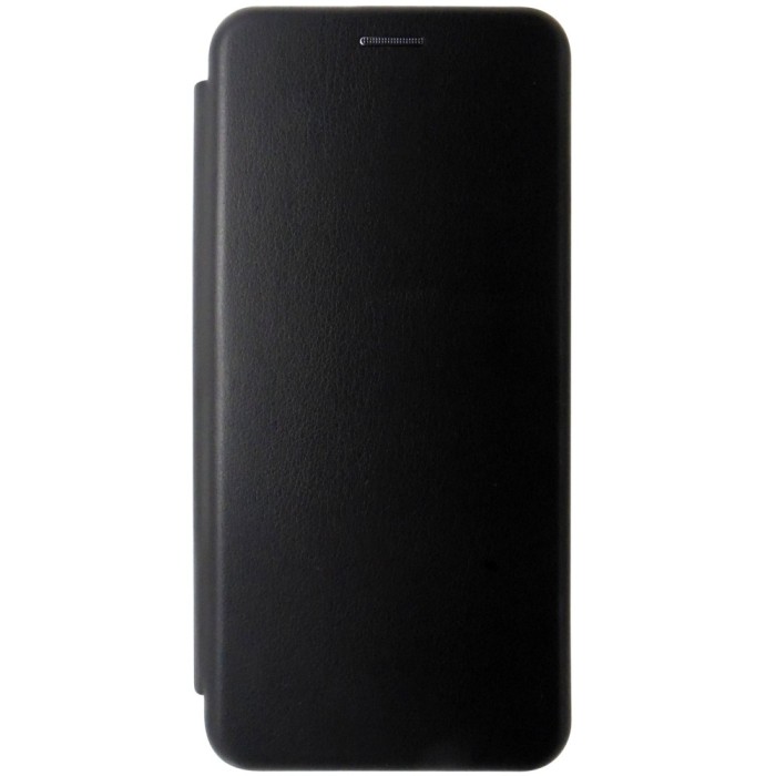 Husa tip carte cu stand Elegance neagra pentru Xiaomi Redmi Note 10 Pro, Note 10 Pro Max
