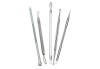 Set 5 ustensile faciale, oțel inoxidabil, sterilizabile, Oem