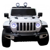 Jeep electric 4 X 4 cu telecomanda R-Sport X4 TS-938 alb