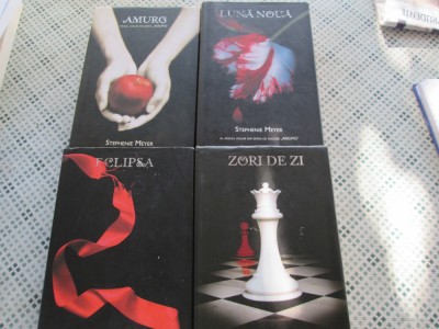 STEPHENIE MEYER-AMURG VOL. I - IV foto