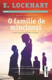 Cumpara ieftin O familie de mincinosi | E. Lockhart