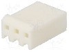 Conector pas semnal, 3 pini, pas pini 3.96mm, mama, TE Connectivity - 640250-3