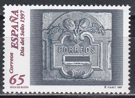 Spania 1997 - Ziua timbrului, MNH