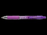 Roller cu gel G2 Bubble 0.7 violet scriere albastru, DACRIS IMPEX SRL