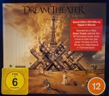 Dream Theater Quarantieme:Live a Paris Special Edition Slipcase (3cd+bluray)
