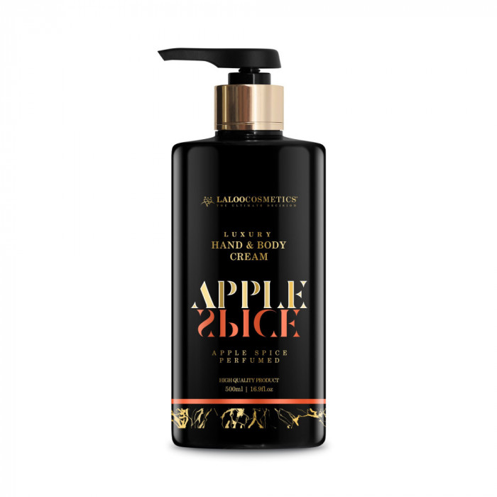 Crema de corp Luxury Apple Spice 500ml Laloo