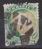 Brazilia 1866, Stampilat