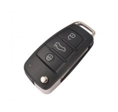 Carcasa cheie compatibila cu Audi A3 S3 Q3 A6 Q7 S6 foto