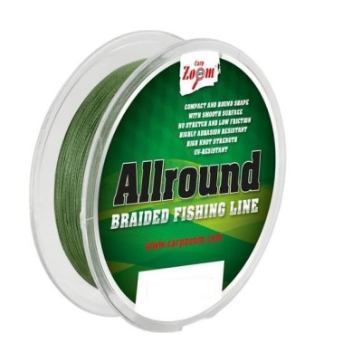 FIR TEXTIL CARP ZOOM ALLROUND FISHING 110m 0.14mm 9.43kg Verde foto