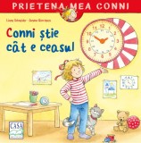 Conni stie cat e ceasul - Liane Schneider