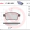 BREMBO P 68 043 PRIME LINE set placute frana,frana disc